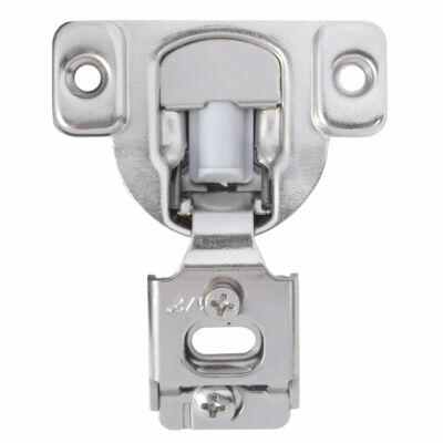 1/2" Overlay Soft Close Cabinet Hinges – Face Frame, 105° – Stainless Steel – Lot (USA)
