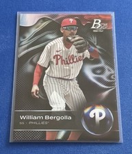 2023 Bowman Platinum Top Prospects TOP-55 William Bergolla Philadelphia Phillies