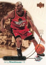 Jerry Stackhouse Ovation Upper Deck 2000 Basketball Card #15