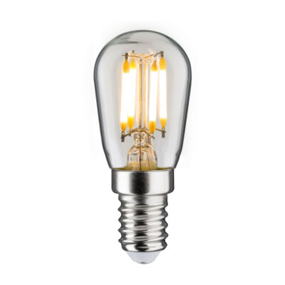Paulmann LED Filament Birnenform Röhre T25 2W = 19Watt E14 klar warmweiß 2700K