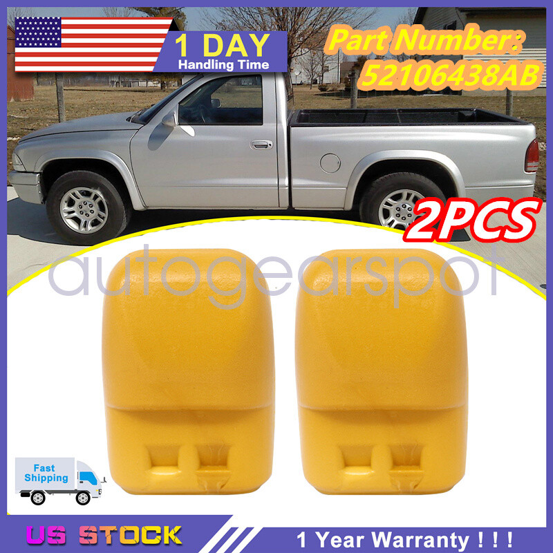 2PCS 52106438AB For Dodge Dakota Durango 1998-2004 Front Spring Buffer Block NEW