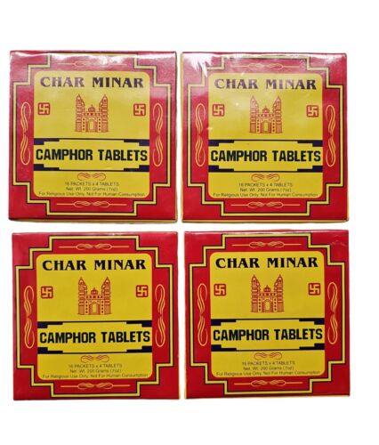 Pure Camphor Refined Pack Camphor Blocks Natural Genuine High Quality BULK LOT - Picture 2 of 5
