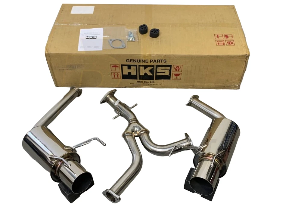 HKS 32003-BT002 Hi Power AxleBack Exhaust System for 06-13 Lexus IS250/IS350 - Image 4 of 4