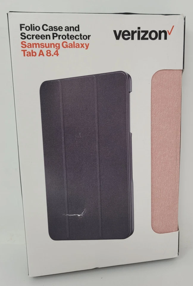 Verizon Folio Case for Samsung Galaxy Tab A 8.4" w/ Screen Protector - Image 4 of 4