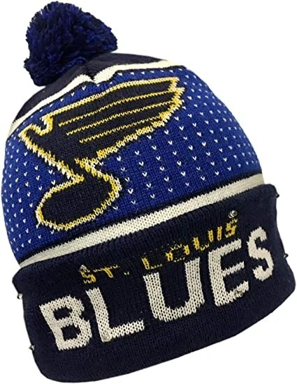 stl blues beanie