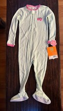Carter's One-Piece Snug Fit Footie Pajama 18M Girls Long Sleeve 100 Cotton
