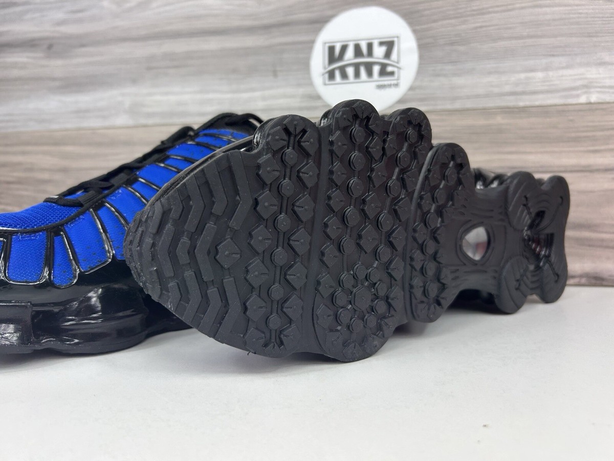 Nike Shox TL Black Lyon Blue Varsity Maize IB7670 001 NEW Men's