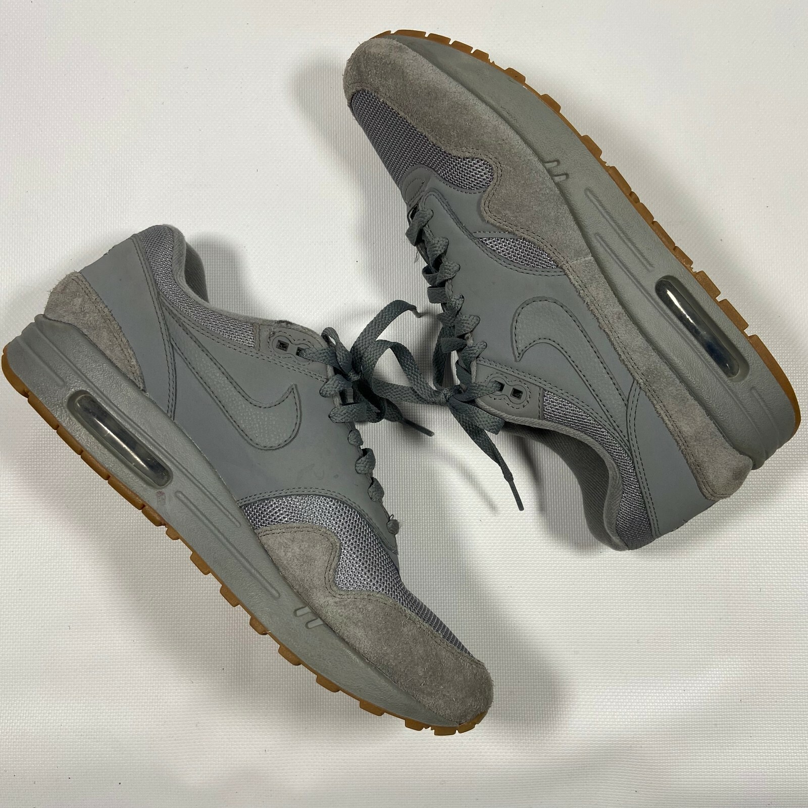 Size 10 - Nike Air Max 1 Cool Grey 2018 for sale online | eBay