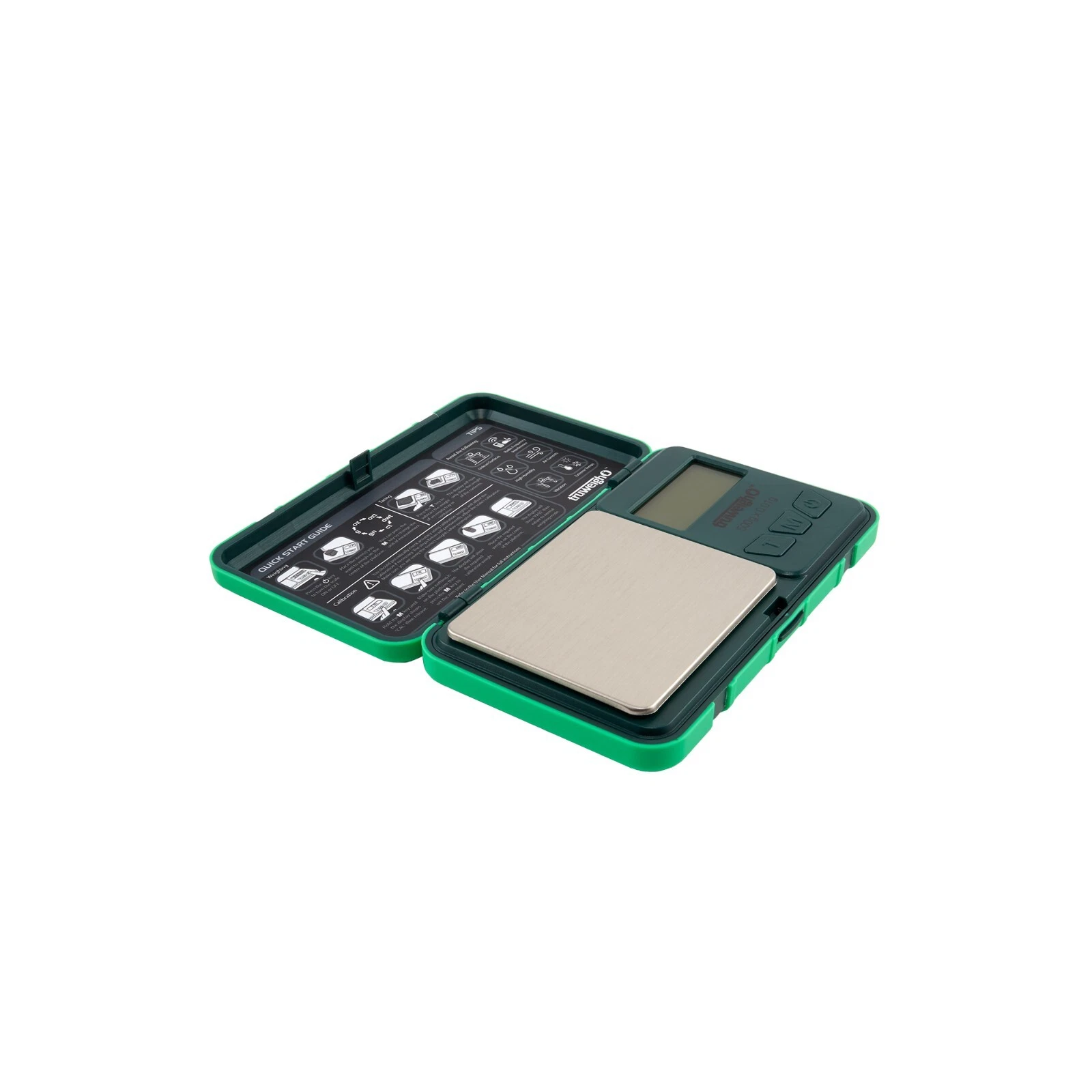 Truweigh Digital Kitchen Food Scale for Cooking - Grams & Ounces 500g x 0.01g
Opens in a new window 