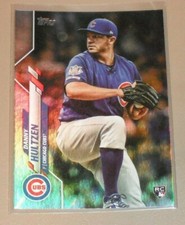 2020 Topps Series 1 Danny Hultzen #103 Rainbow Foil Parallel Rookie Cubs     