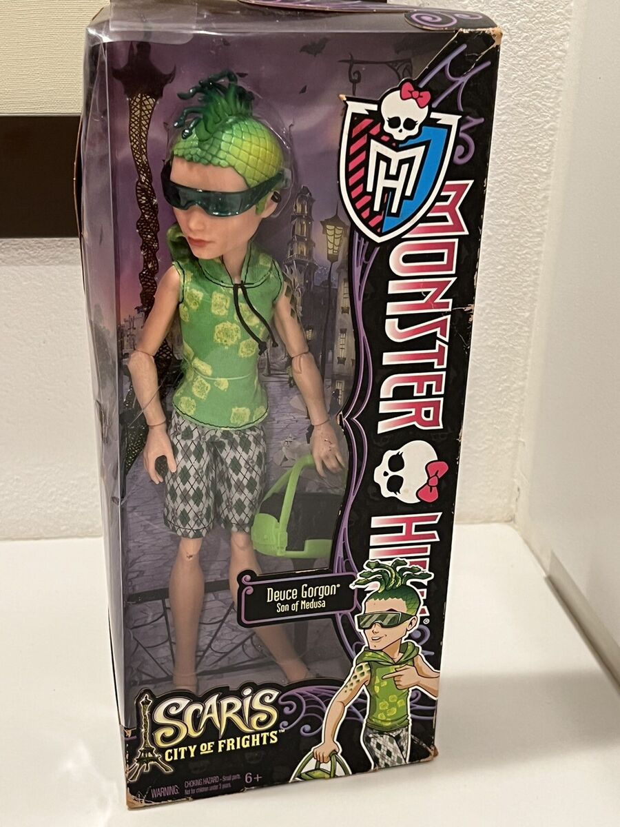 Monster High Deuce Gorgon Son of Medusa 