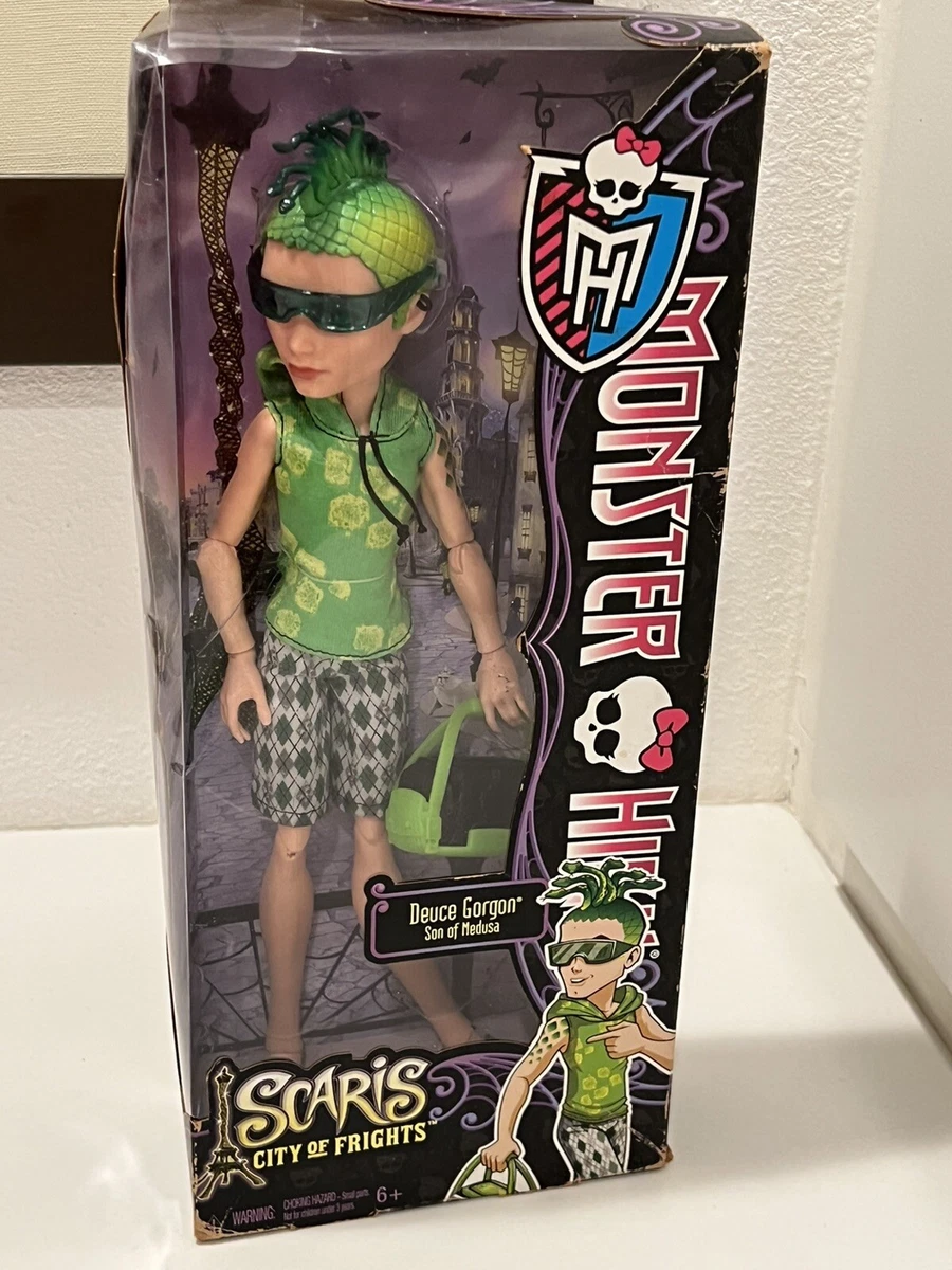 Monster High Scaris Deuce Gorgon Doll 