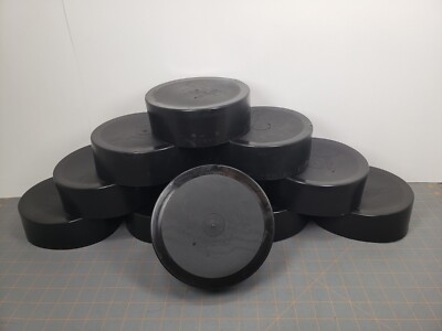 (Lot of 2) ALLIANCE PLASTICS CLOSED END 6'' PIPE CAPS 6-RRC