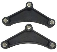 Trailer Leaf Spring Equalizers With 916 Nylon Bushings - 23029 Set 2 New Trailer Leaf Spring Equalizers With 916 Nylon Bushings - 23029 Set 2 New