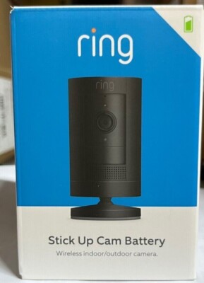 Ring Stick Up Cam Battery HD security camera with Two-Way Talk | eBay