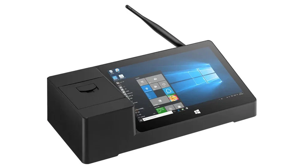 Professional Design Smart All In One Touch Screen MINI PC With Terminal Printer - Image 2 of 4