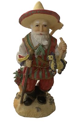 The International Santa Claus Collection Pancho Navidad Mexico 1993 SC14 in Box