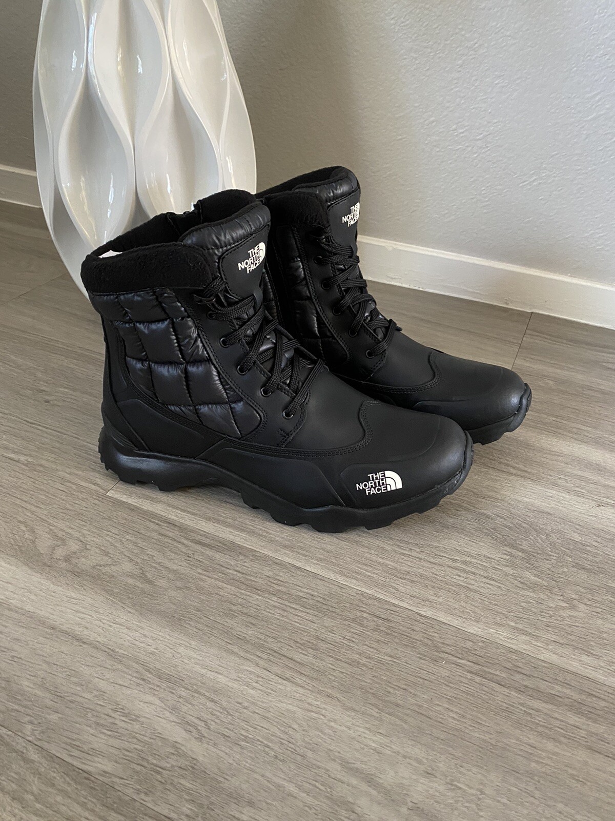 The North Face Men S Thermoball Boots Size 11 Ebay