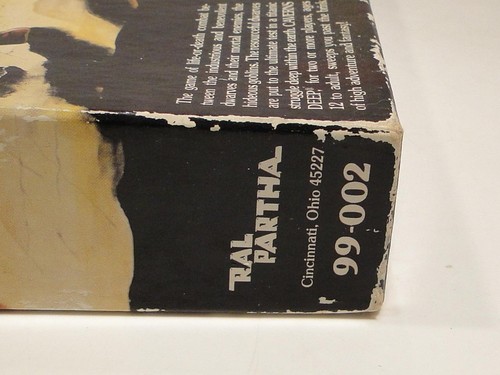 Caverns Deep Ral Partha Game Complete in Box 1980 - Picture 8 of 15