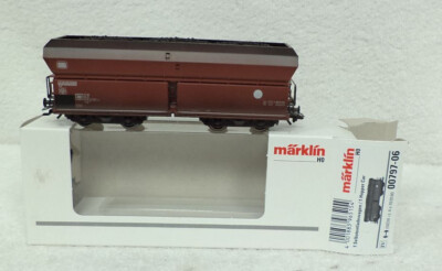 Marklin 00797-06 Stortwagen beladen echte steenkool, ook set 26593 uitbreiding