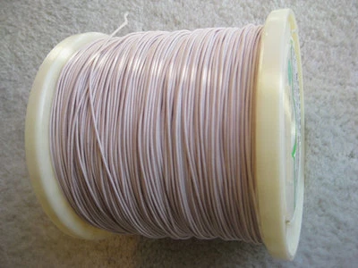 Litz Câble 42/30 pour Haute Fréquence Equiment Bobine, Double Couche Isolation, - Photo 1/2