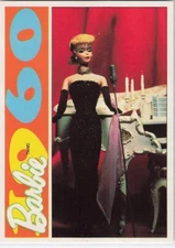 1991 Action/Panini Another First For Barbie 1960 #5 Solo in the Spotlight 