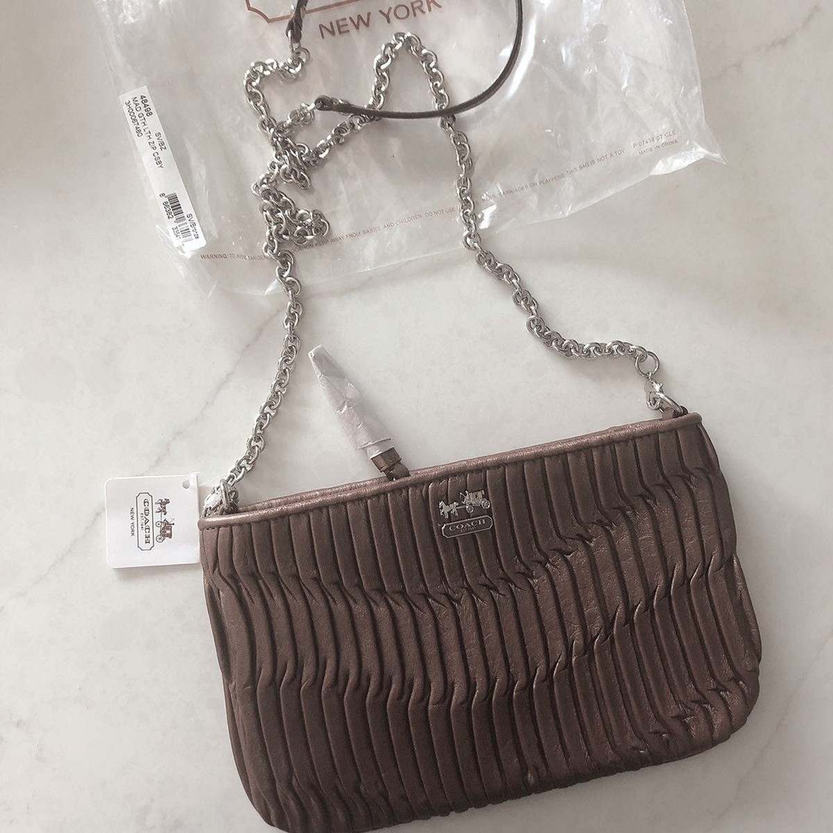 Vintage Coach madison crossbody NWT | eBay