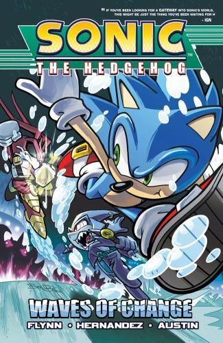 Sonic the Hedgehog Ser.: Sonic the Hedgehog 3: Waves of Change by