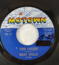 Mary Wells – Two Lovers / Operator Motown Soul R&B 45 RPM 1962