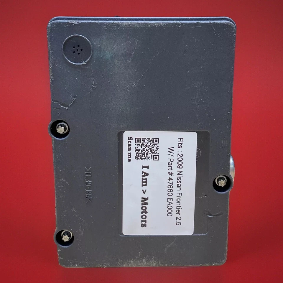 Módulo de bomba de freno ABS reacondicionado Nissan Frontier 2009 2,5 | 47660 EA000 Foto 3 de 4