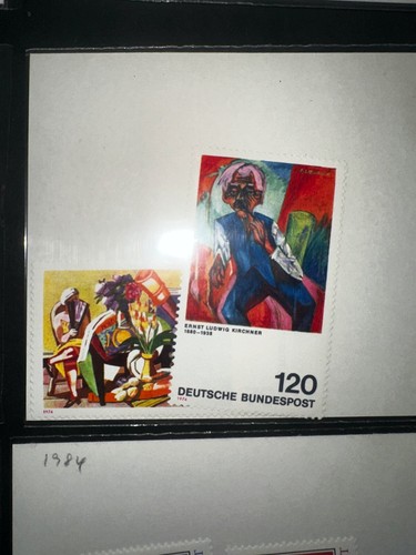 Bulk sets MNH unmounted Europe stamps x 21 Germany Deutsche Bundespost - Picture 7 of 10