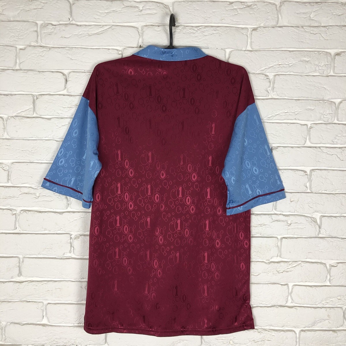 Maillot Domicile Vintage West Ham United (1995-1997) - Taille M Homme, Occasion, Marque Pony