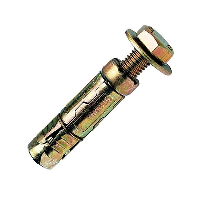 Loose Bolt Shield Anchor Heavy Duty Masonry Wall Fixing Brick Rawl M6 M8 M10 M12