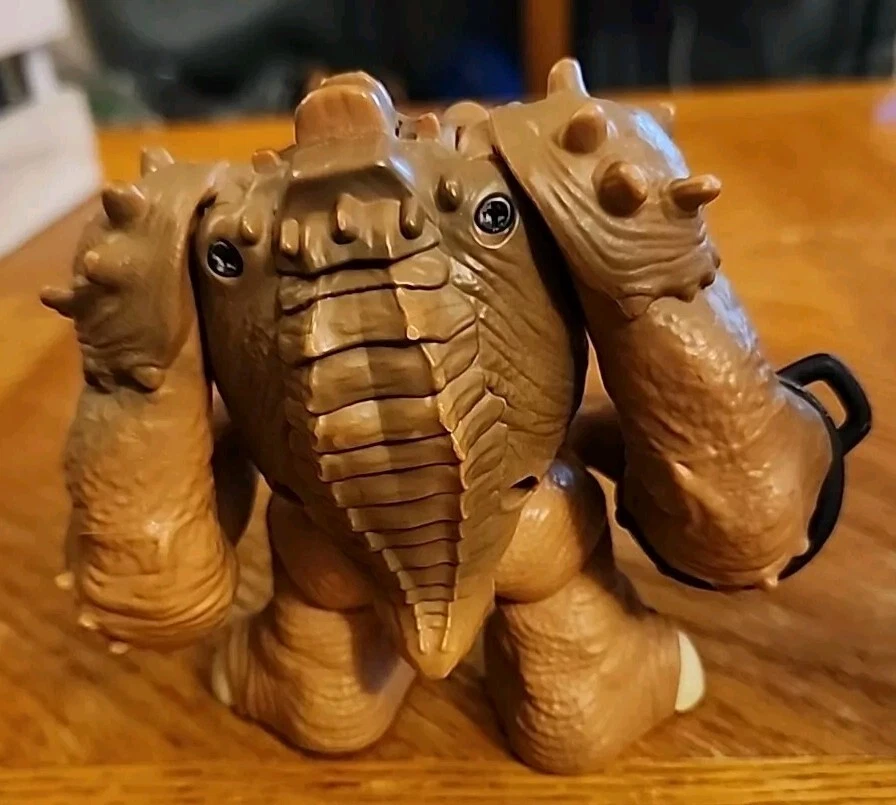 "FIGURA DE ACCIÓN RANCOR MONSTER STAR WARS 4"" JUGUETE DE PVC (USADO)" Foto 3 de 4