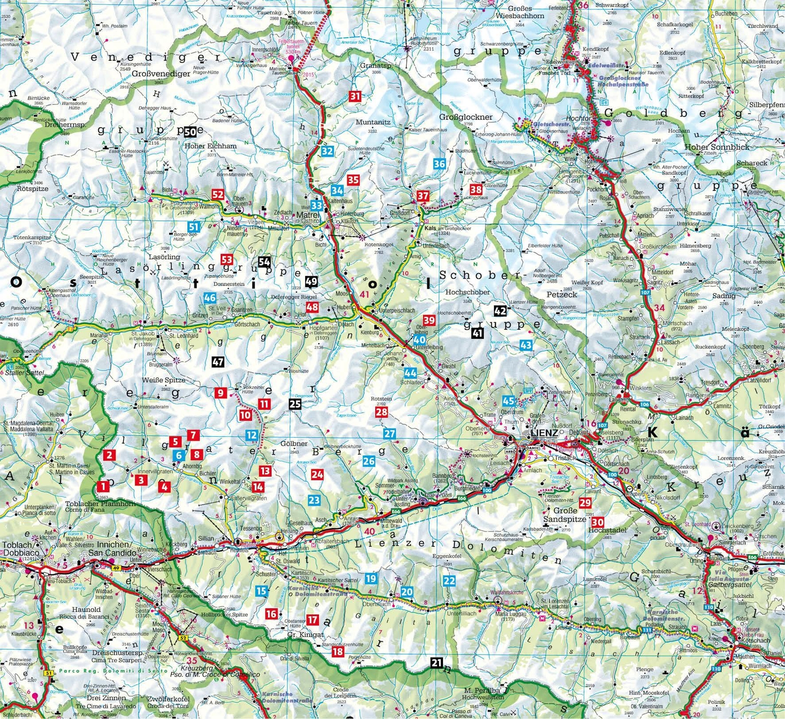 Thumbnail - Stille Wege Osttirol | 54 Touren Mit Gps-tracks | Edith Kreutner |