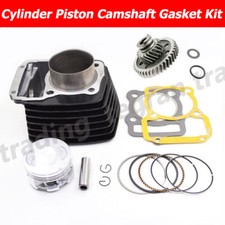 Albero a camme pistone cilindro 150cc foro grande 15mm per KEEWAY Superlight 125 K-light