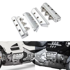 Chrome Valve Covers Cylinder Fit For Honda Goldwing GL1800 GL 1800 2001-2017 16
