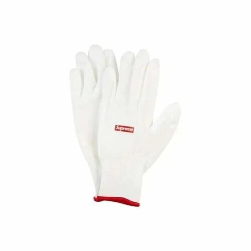 supreme rubberized gloves