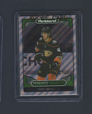 2021-22 Upper Deck Parkhurst Hockey Prominent Prospects RC # PP17 Trevor Zegras
