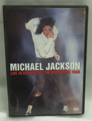 Michael Jackson Live in Bucharest: The Dangerous Tour - October