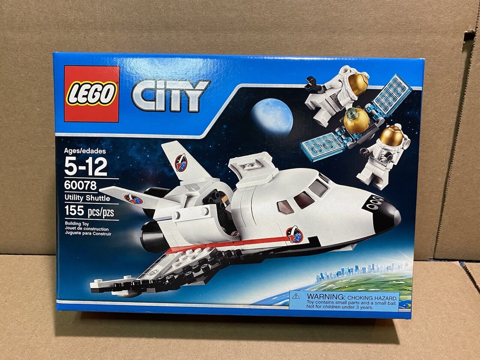 LEGO CITY 60078 Utility Space Shuttle NISB NEW IN FACTORY SEALED BOX RETIRED