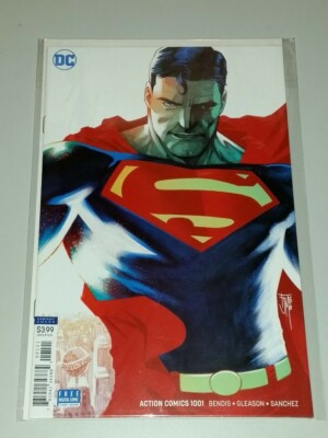 ACTION COMICS #1001 DC COMICS SUPERMAN VARIANT A SEPT 2018 NM+ (9.6 OR BETTER)