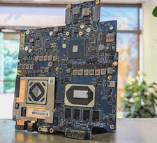 NEW Dell WGTNJ Alienware m15 R3 Motherboard i7-10750H 2.6GHz Radeon RX 5500 4GB