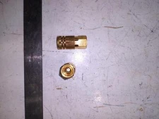 SUNGATOR SG-BQC-10P 1/4" FNPT INDUSTRIAL BRASS COUPLER (BOX OF 8)