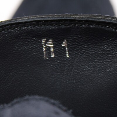 Di Bianco NWB Parma Suede Denim Monk Strap Dress Shoes Size  display picture 1