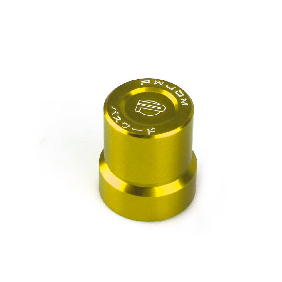Aspeed Gold VTEC Solenoid Valve Cover Cap – For Honda B/D/H Series & Civic SI S2000 - View #2