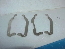 Two Sets of 2 Vintage Hermle Style Clock Movement Brackets parts #14