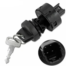 Ignition Key Switch For Yamaha ATV Rhino 660 YXR660 2004-2007 5UG-H2510-00-00