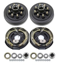 Libra Trailer Hub Drum Kits 8 On 6.5 Self Adjust Electric Brakes 7000 Lb Axle