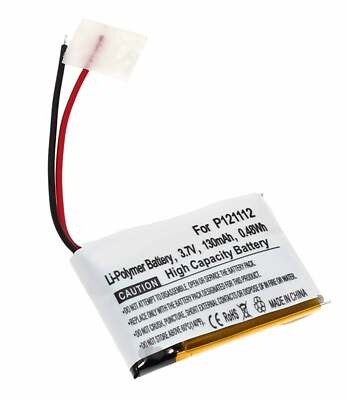 Akku für Pebble E-Paper My Kronoz ZeWatch 2 | ersetzt P121112 | 3,7V 130mAh